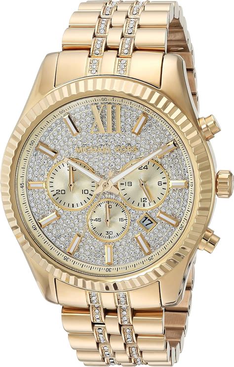 men michael kors watch sale|michael kors diamond watch men's.